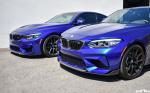 BMW M2 Competition Individual San Marino Blue by EAS 2019 года